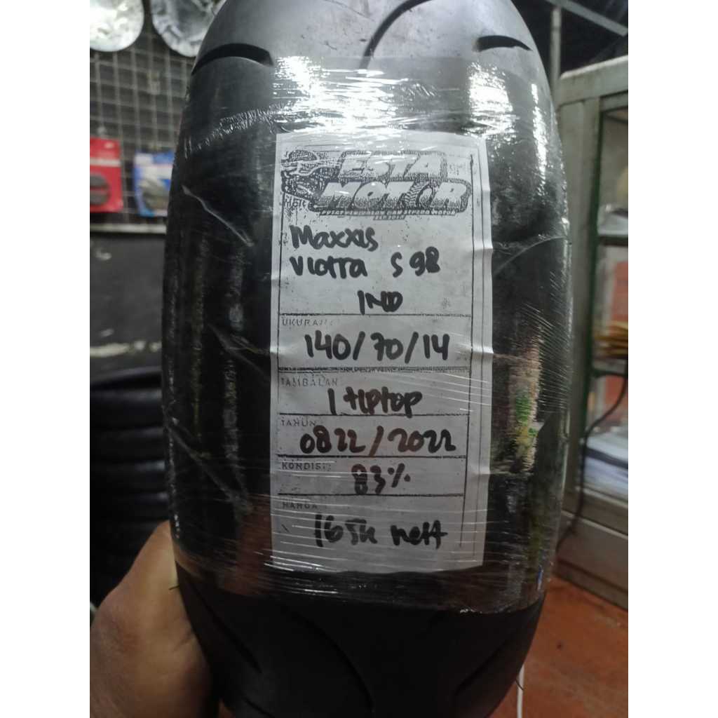 BAN COPOTAN MAXXIS VICTRA S 98 RING 14 UKURAN 140 70 14 KODE0822