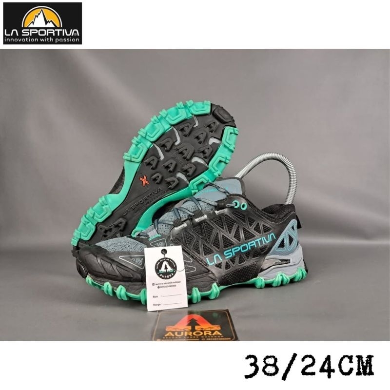 SEPATU HIKING LA SPORTIVA BUSHIDO II SECOND
