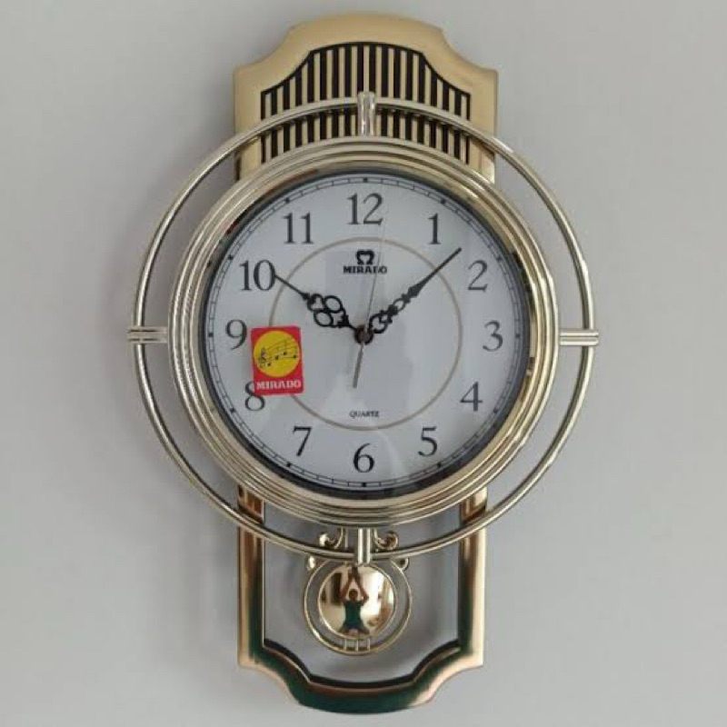 Jam dinding Mirado musik bandul 937