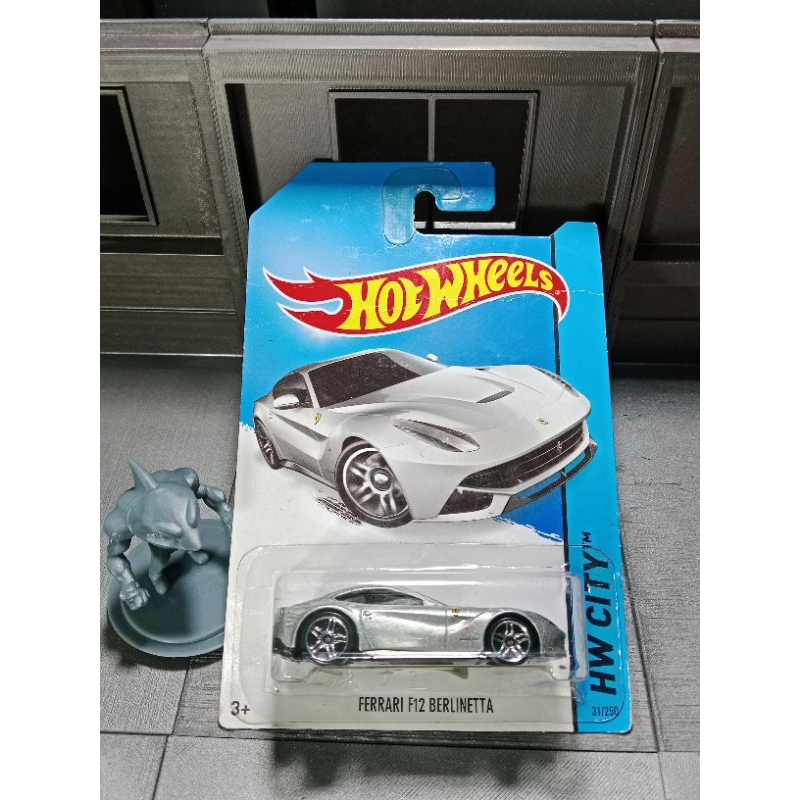 Hot Wheels Ferrari F12 Berlinetta