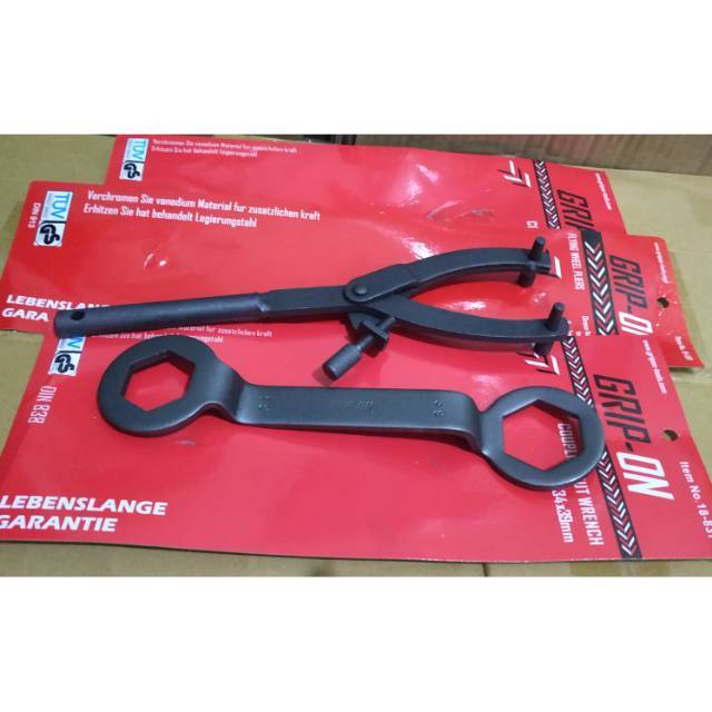 NEW GRIP ON TREKER CVT KUNCI 34x39 TRACKER METIC HONDA PCX BEAT VARIO 125 KARBU SCOPY