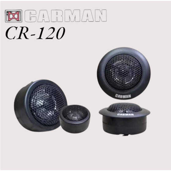 Tweeter Twiter Carman CR-120 Super Magnet Tweeter mobil speaker mobil