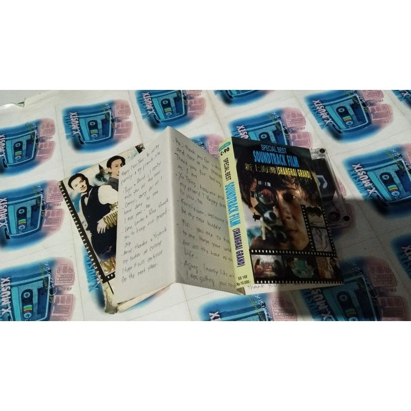 kaset pita sountrack mandarin