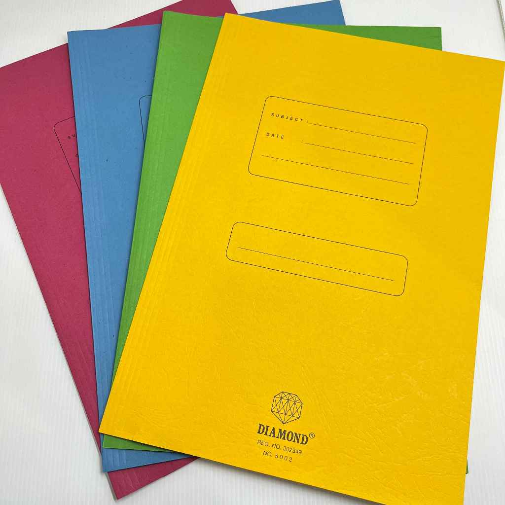 

Map Kertas / Stop Map Folio Diamond 5002 (dus)