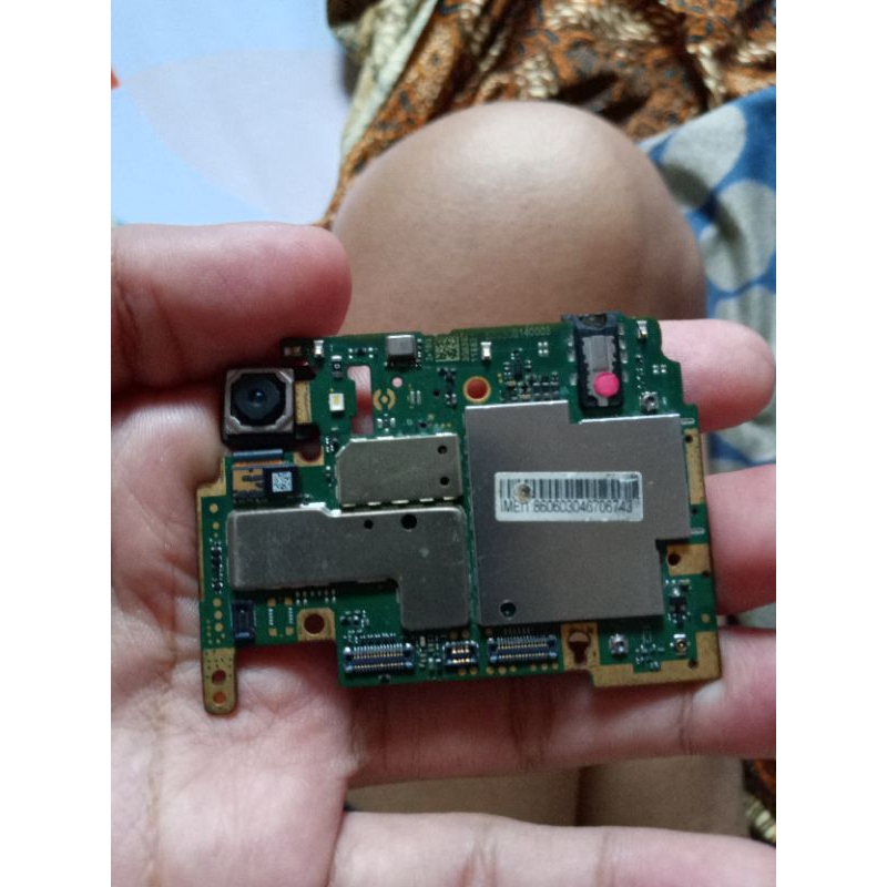 Mesin redmi 6a dual sim normal