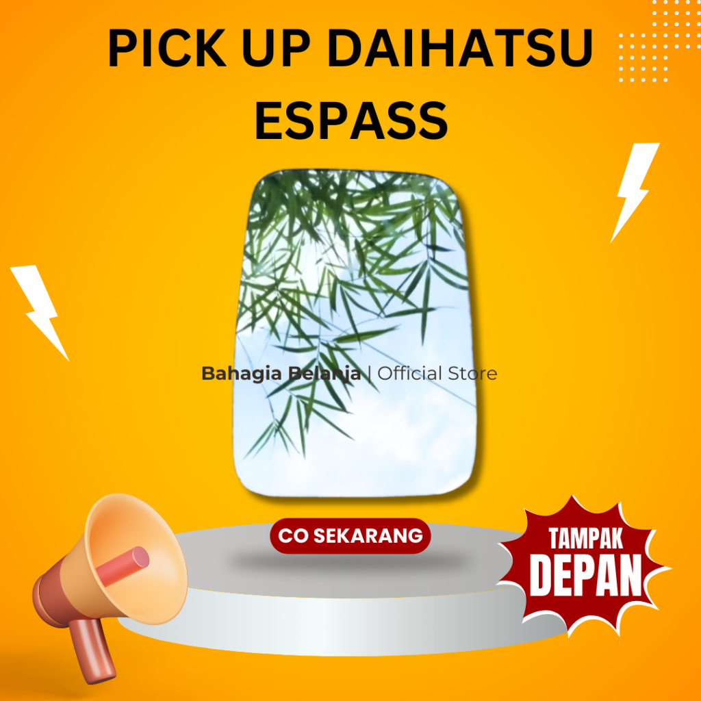 Kaca Spion Pickup Espass Daihatsu Kaca Saja