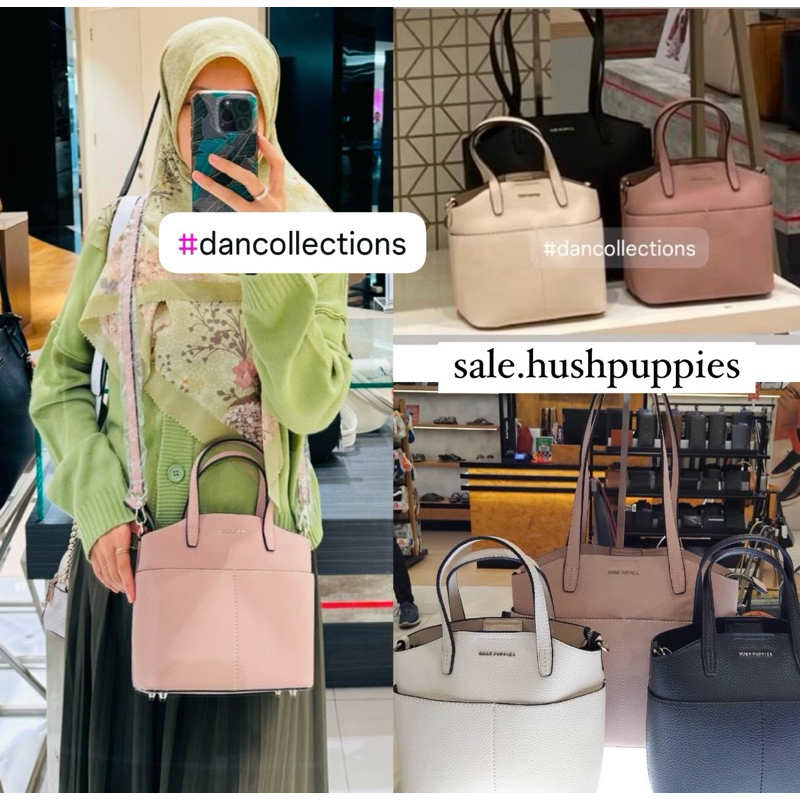 READY,NEW ARRIVAL,TAS SLING BAG WANITA SHOPIE ORIGINAL HUSH PUPPIES,SALE