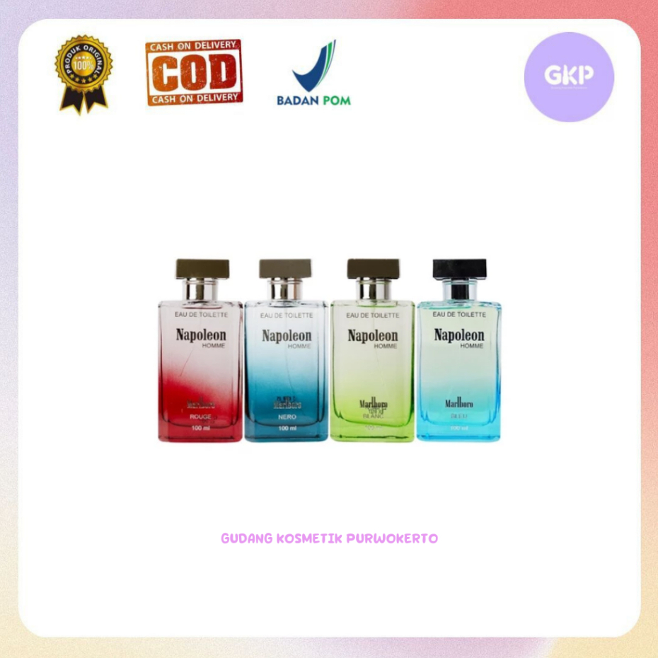 Napoleon EDT Homme 100ml | Parfum Pria