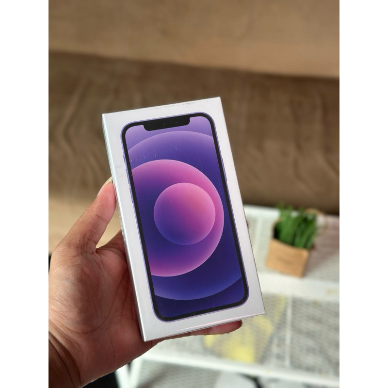 iphone 12 128 new ibox purple
