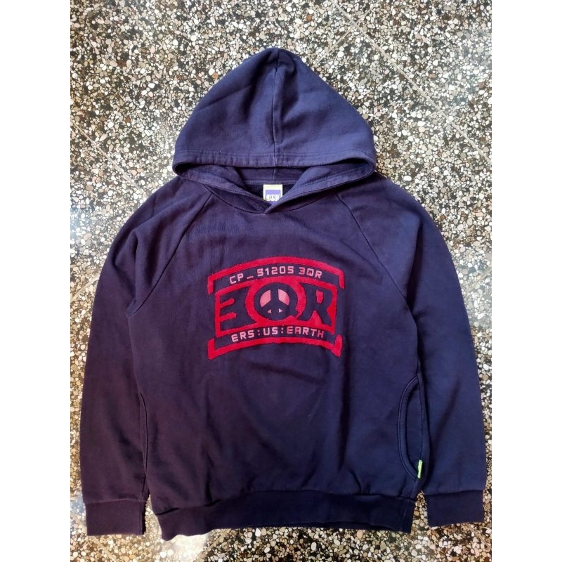 hoodie 3QR logo towel