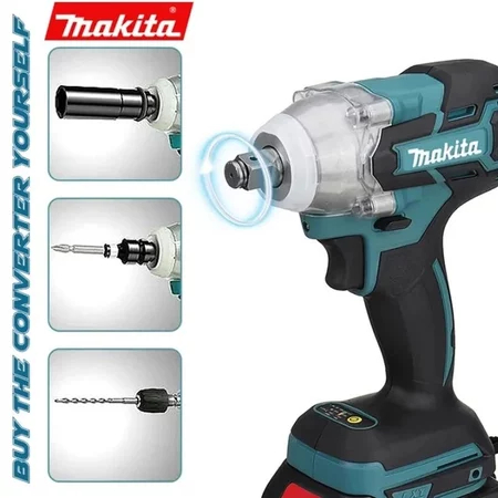 COD impact baterai 288V MAKlTA CORDLESS IMPACT WRENCH impact baterai MESIN BOR UNTUK BAUT MOBIL