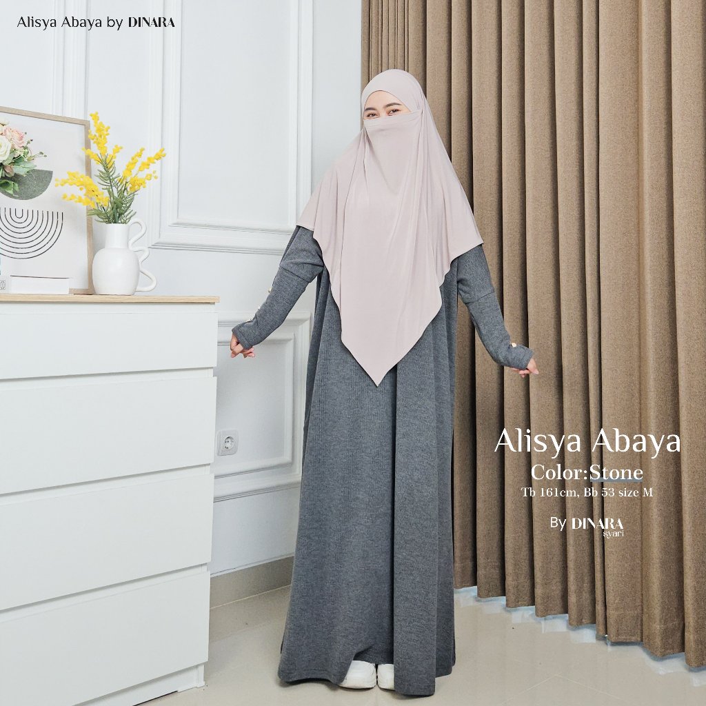 Alisya Abaya & Kasko Agam (Abaya Couple)