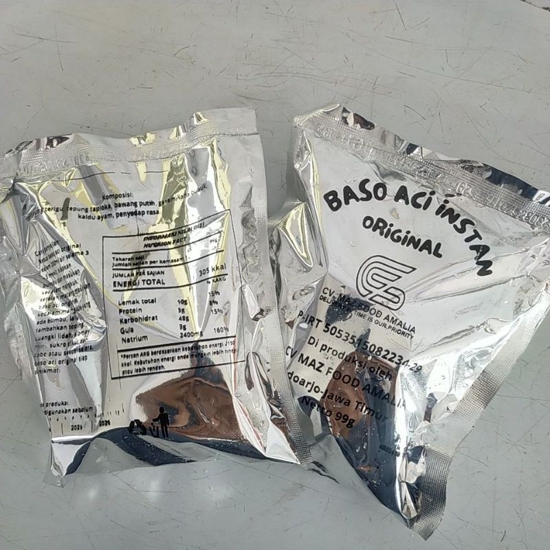 

MAZFOOD -Baso Aci Instan Original BC-PLS-006PROMO/BAKSO ACI TERMURAH//MURAH