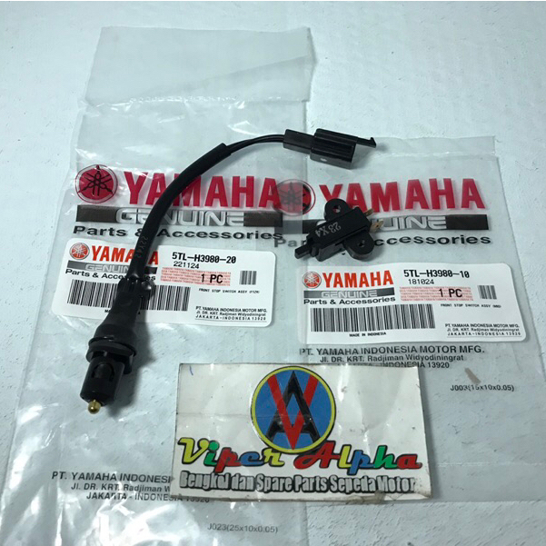 SWITCH SWIT REM DEPAN BELAKANG MIO SPORTY MIO SMILE ORIGINAL YAMAHA