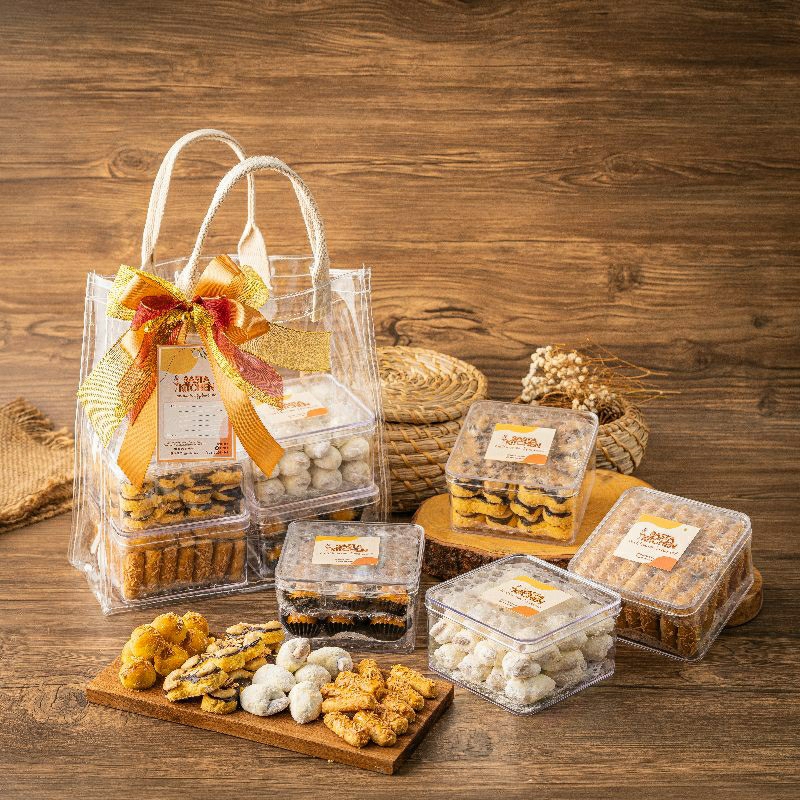 

Hampers Lebaran Kue Kering/Parcel/Bingkisan Kue Kering