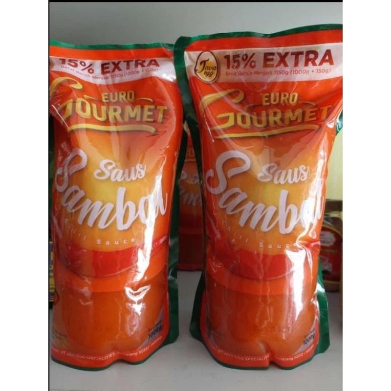 

Euro Gourmet Saus Sambal 1 kg