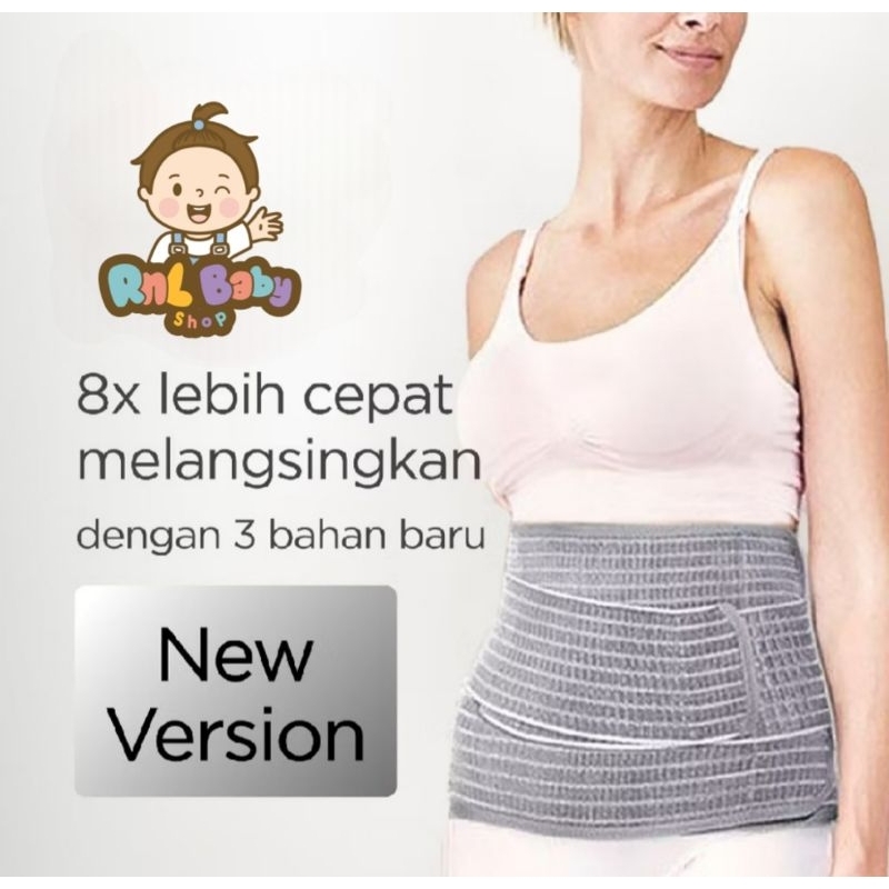 Mamaway Korset Pasca Melahirkan Nano Bamboo