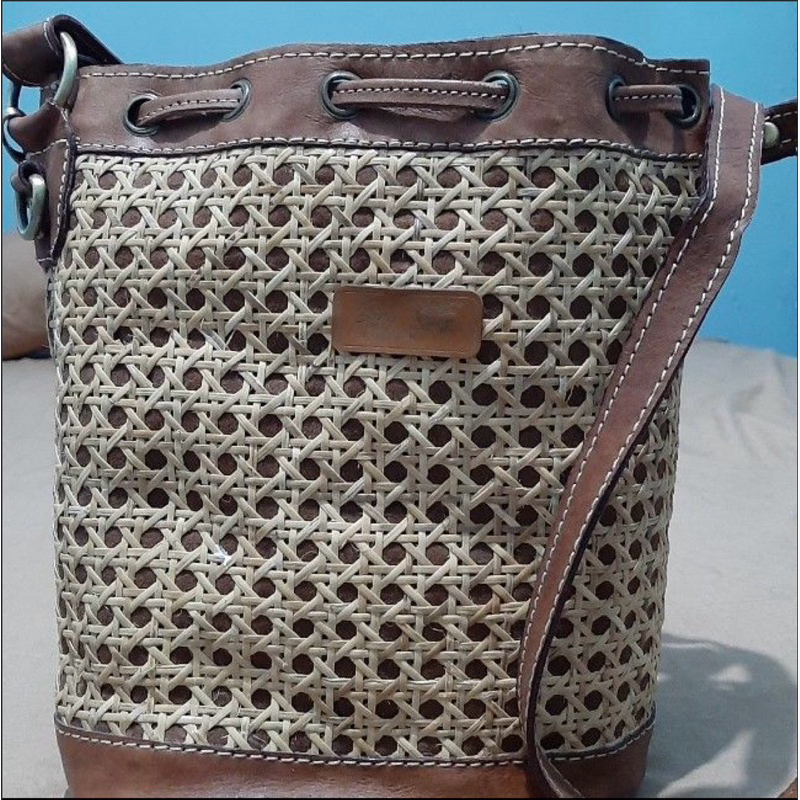 Preloved bucket etnik bag
