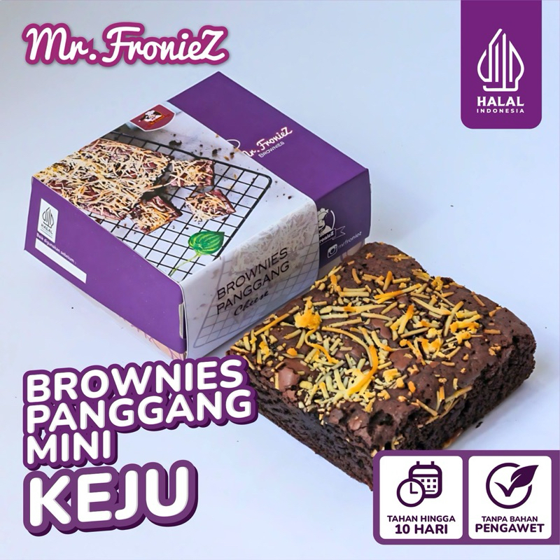 

Brownies Panggang Keju | Brownies Panggang 10x10 | Brownies Oven | Brownies Bakar | Brownies Fudgy