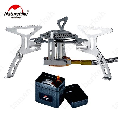 NATUREHIKE NH21RJ009 KOMPOR CAMPING LIPAT ULTRALIGHT