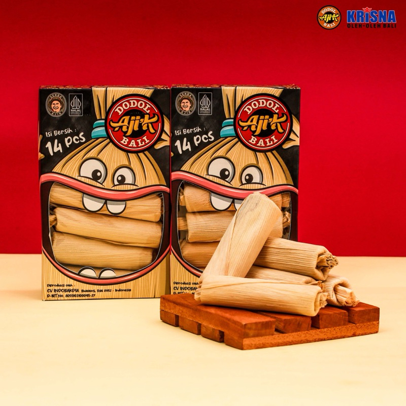 

Dodol Ajik Asli Bali | Oleh Oleh Bali