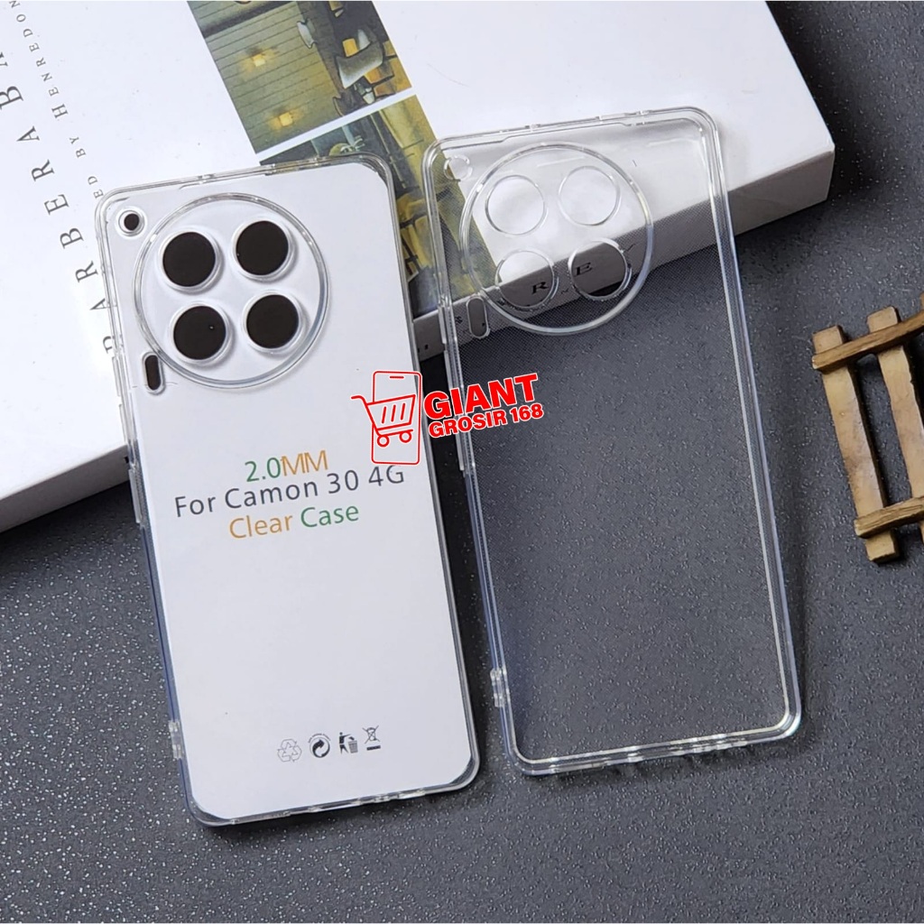 Tecno Camon 30 4G Tecno Camon 30 Pro Clear HD Case Bening Tecno Camon 30 4G Tecno Camon 30 Pro