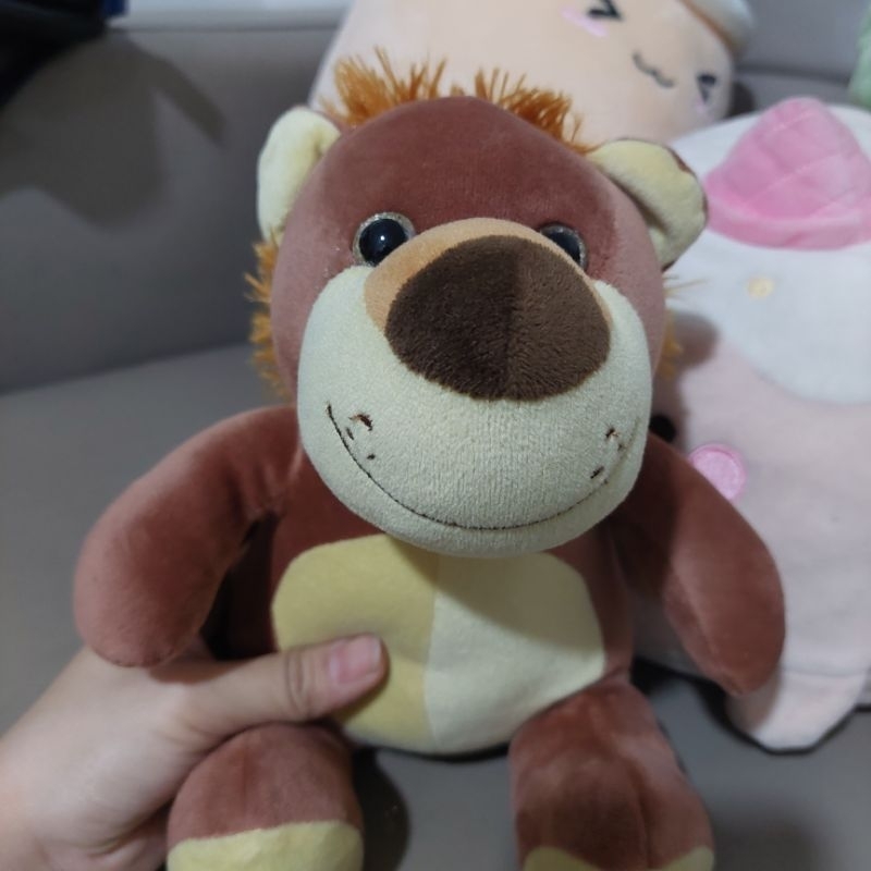 Boneka Singa Preloved Pribadi ukuran kecil