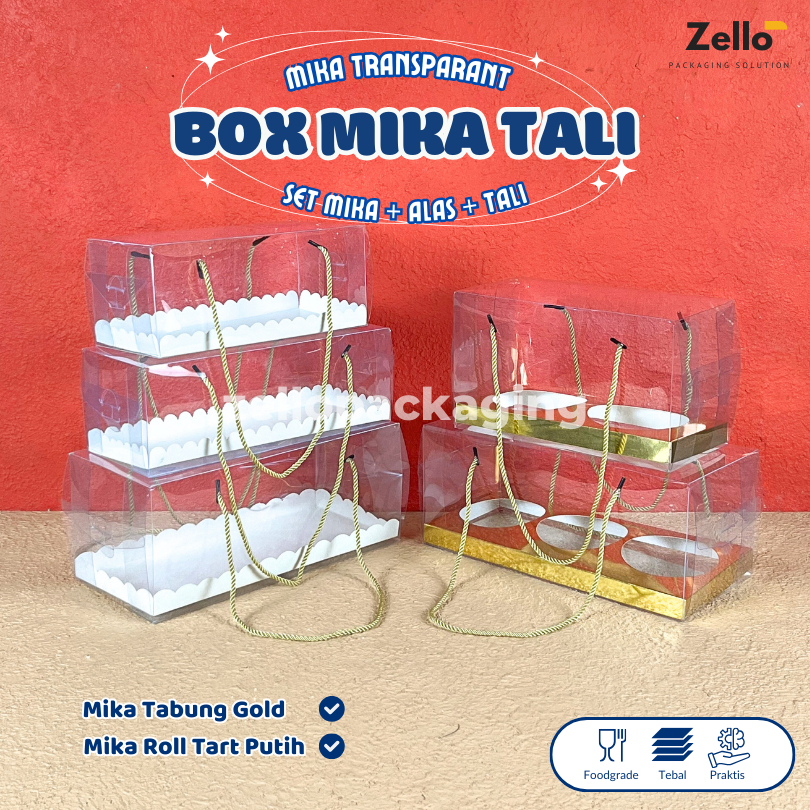 

Box Jinjing Mika Tali Transparan Kotak Kue Tart Roll Cake Bolu Gulung Pudding Hantaran 22x11x8 24x11x10 26x13x10 28x11x10 30x13x13