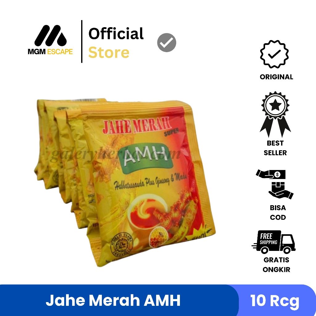 

Renceng Jahe merah Super AMH penghangat Badan Dan Menjaga Masuk Angin (Original)