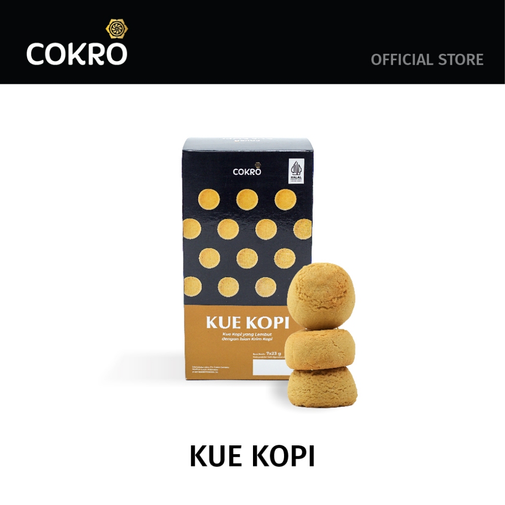 

Cokro - Kue Kopi