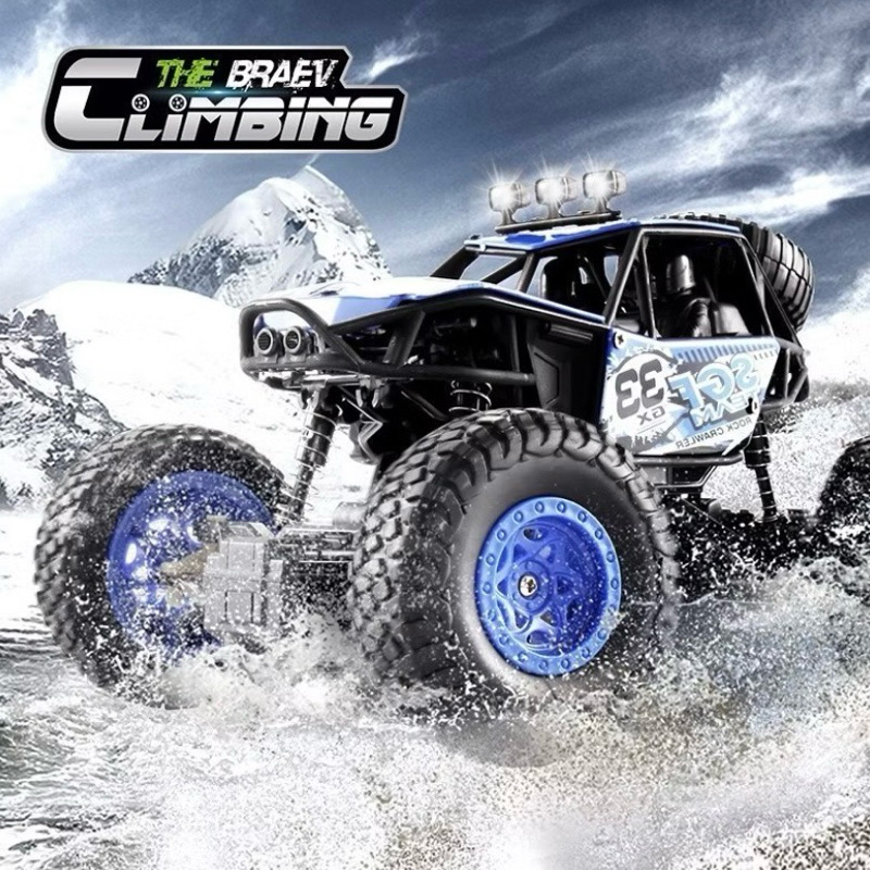 Mainan Mobil Remot Control offroad Charger 1:18 - mainan mobil remot kontrol anak-anak - Mobil Remot