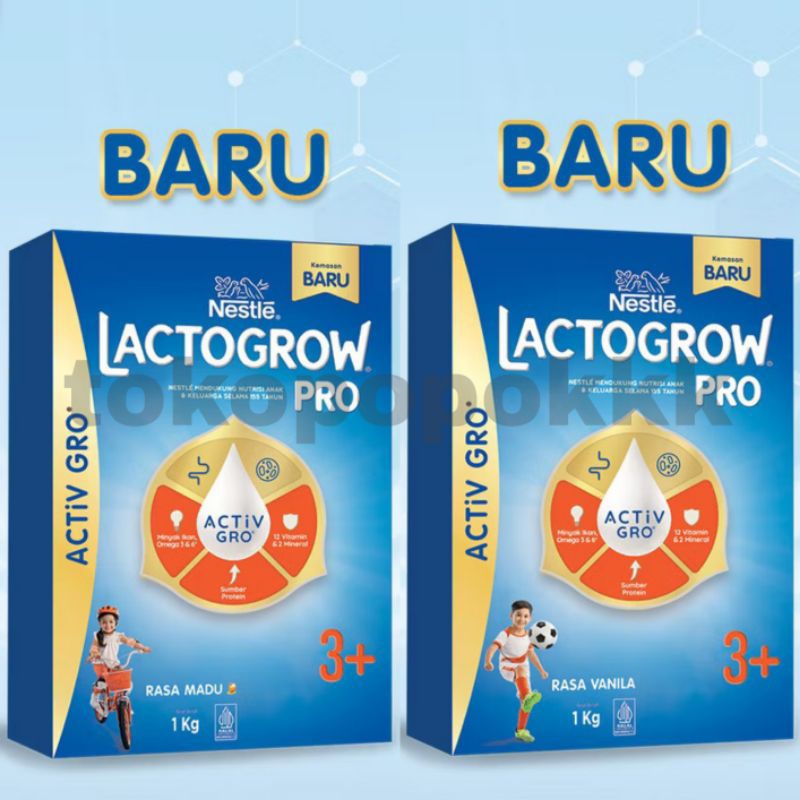 

LACTOGROW 4 MADU VANILA 1KG