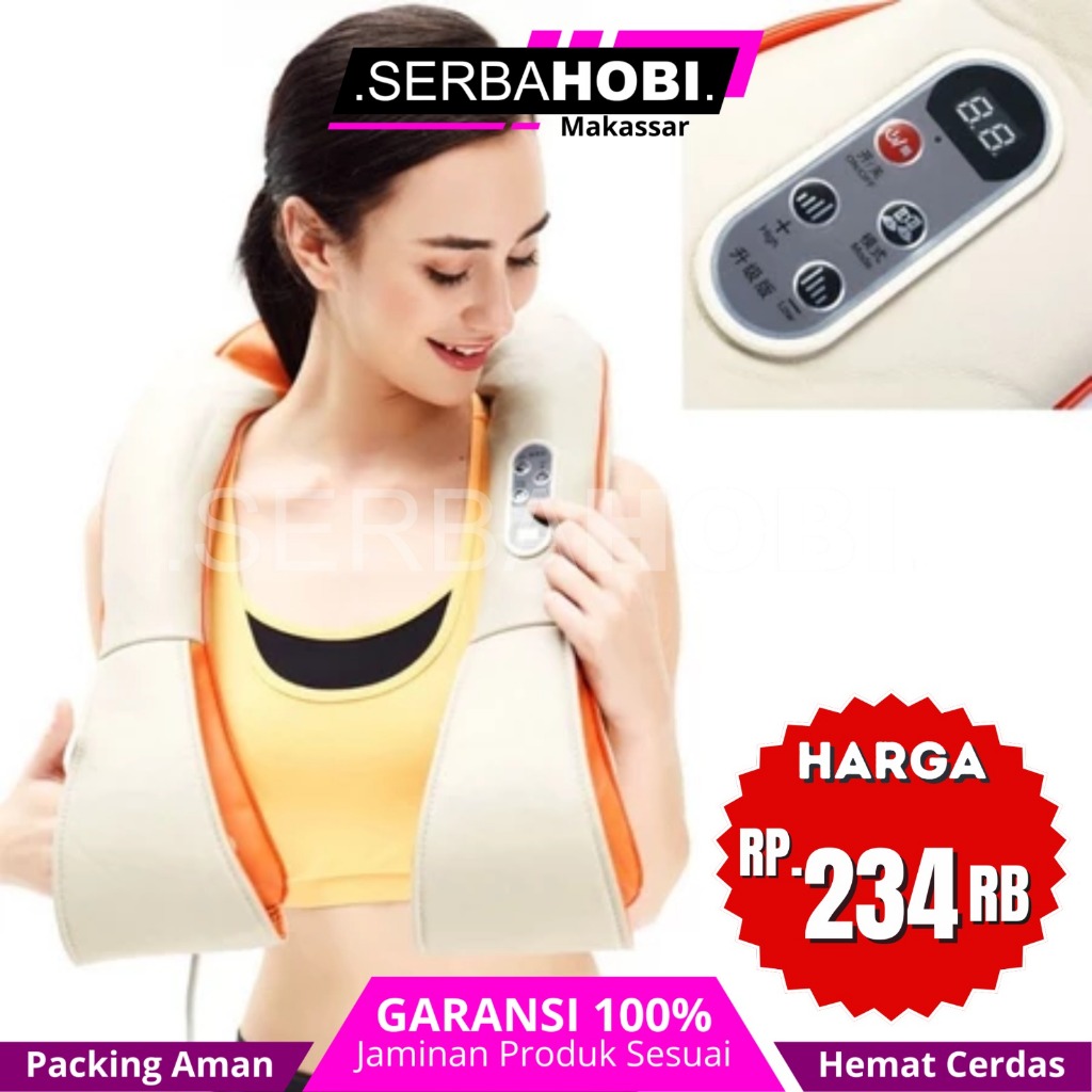 Alat Pijat Punggung Elektrik Membantu Melancarkan Peredaran Darah