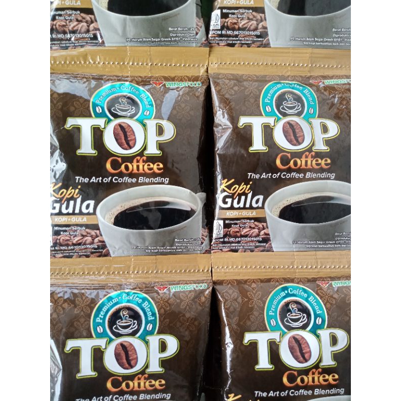 

Top Kopi Gula renceng 25 gram
