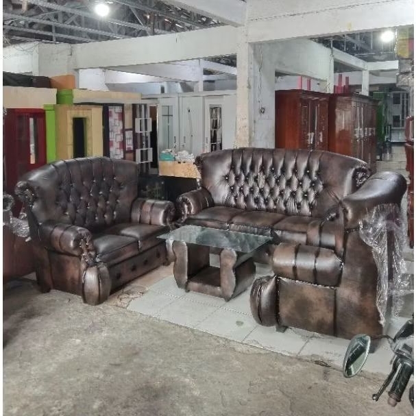 ✅ [FREE ONGKIR JABODETABEK] Sofa Jaguar model 3-2-1