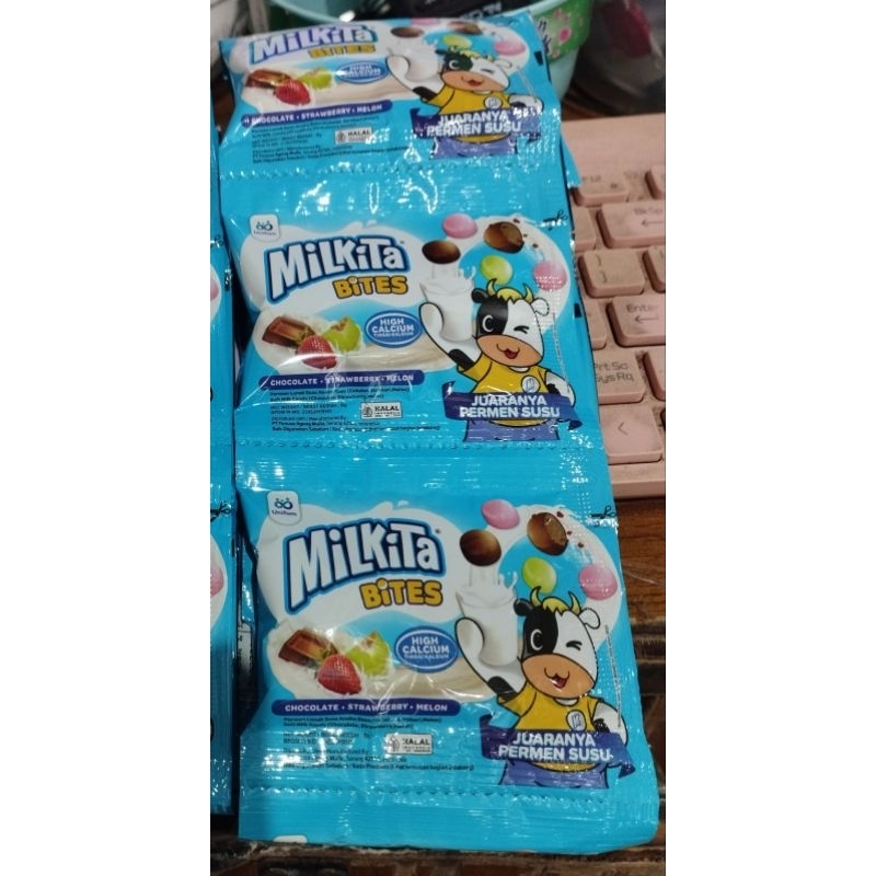 

permen,milkita,bites,1renteng,isi,10pcs,x,8gr