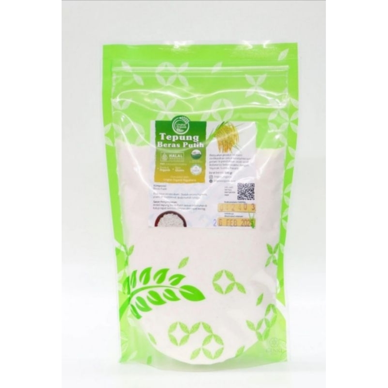 

Tepung Beras Lingkar Organik