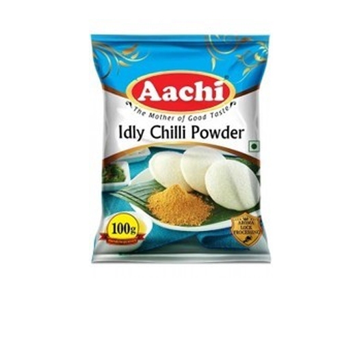 

AACHI IDLY CHILLI POWDER 100 GM