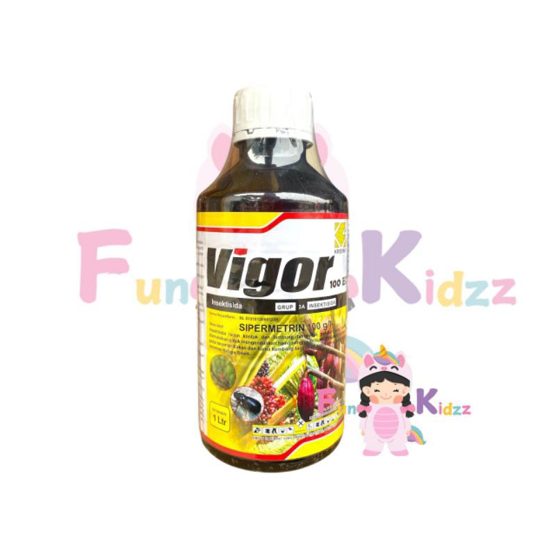 100% ORIGINAL INSEKTISIDA VIGOR 100EC 1LITER