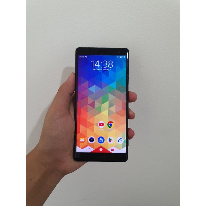 Sony XZ 2 Snapdragon 845 Flagship Gaming RAM 4GB STORAGE 64GB BEACUKAI RESMI