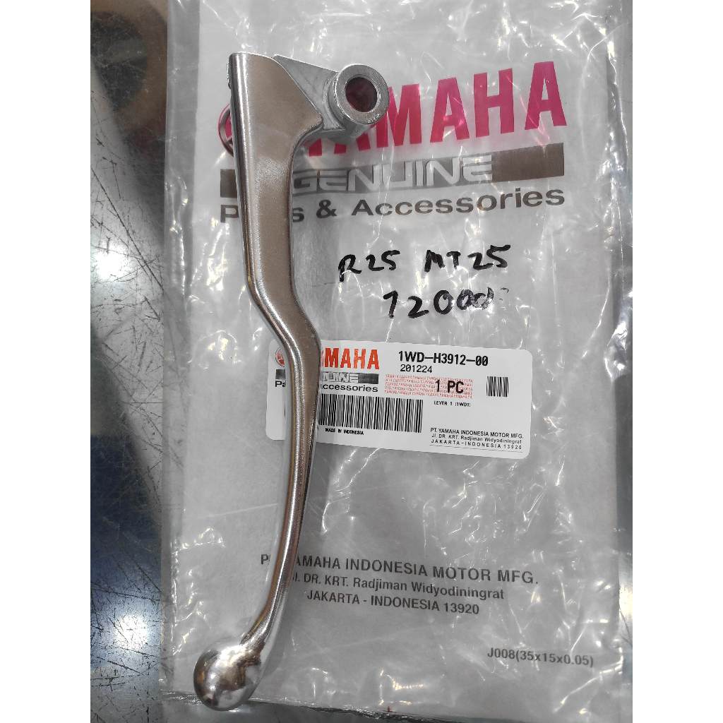 handle kopling r25 mt25 ori