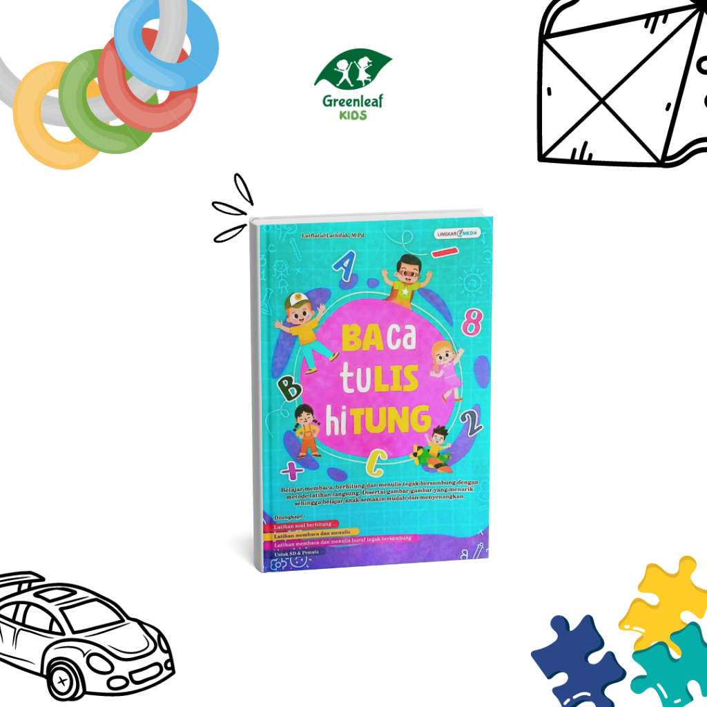Buku Calistung Jilid 3 edisi Preschool
