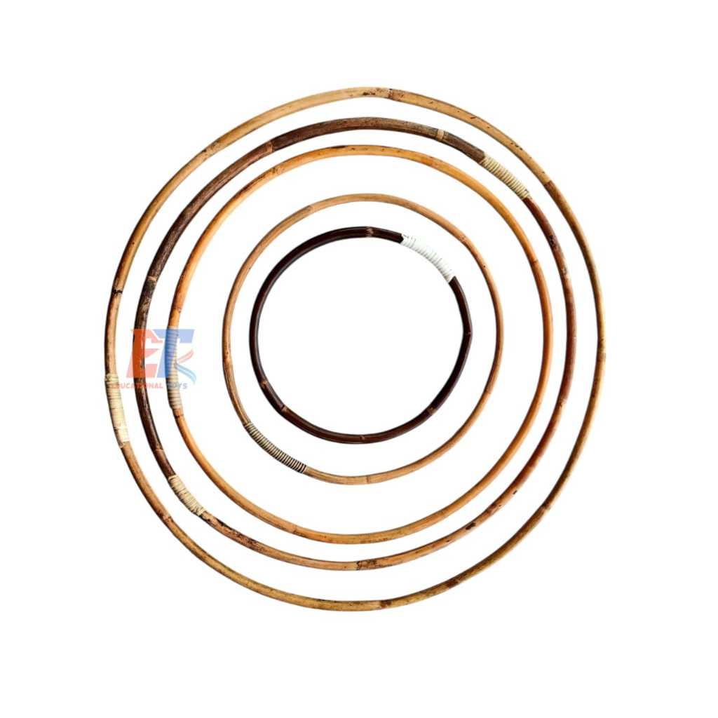 Hula Hoop Rotan