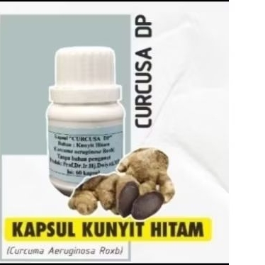 Windra mekar Kunyit Hitam kapsul 60s