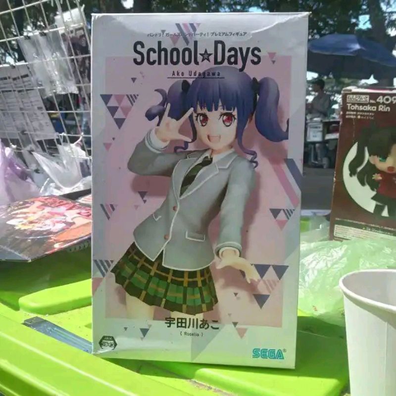 figure bang dream roselia ako school days ori
