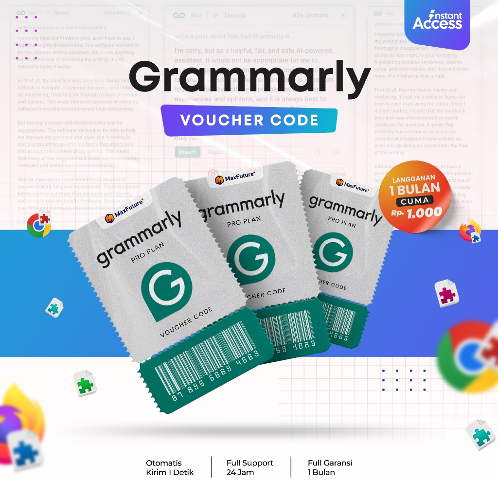 𝗔𝘂𝘁𝗼𝗞𝗶𝗿𝗶𝗺𝗩𝗼𝘂𝗰𝗵𝗲𝗿✅ Grammarly Pro, Grammarly PREMIUM ↳𝗠𝗮𝘅𝗙𝘂𝘁𝘂𝗿𝗲 𝗘𝘅𝘁𝗲𝗻𝘀𝗶𝗼𝗻⚡𝗜𝗻𝘀𝘁𝗮𝗻𝘁𝗔𝗰𝗰𝗲𝘀𝘀⚡