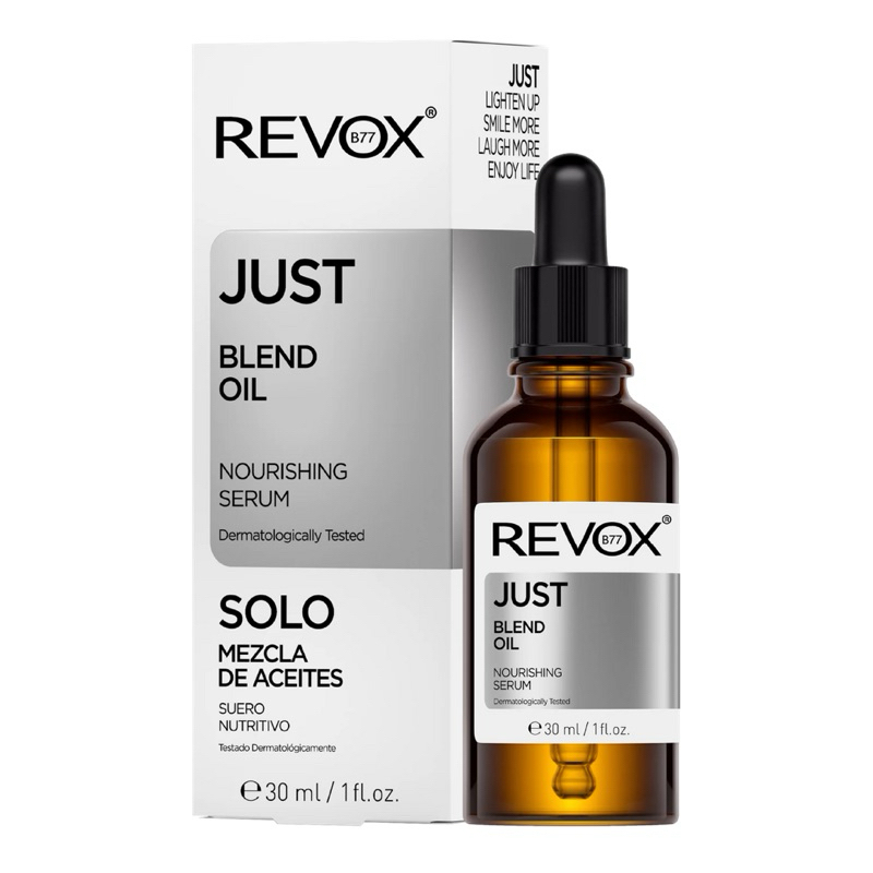 REVOX B77 JUST Blend Oil  nourishing serum 30 ml