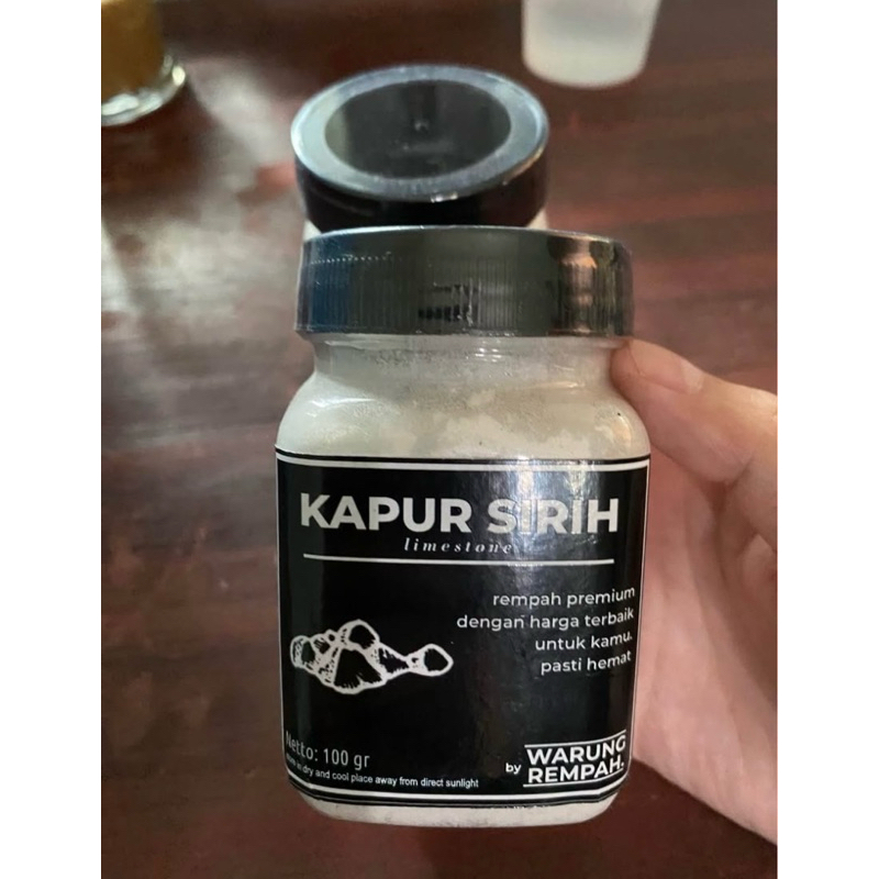 

Kapur Sirih 100 gr