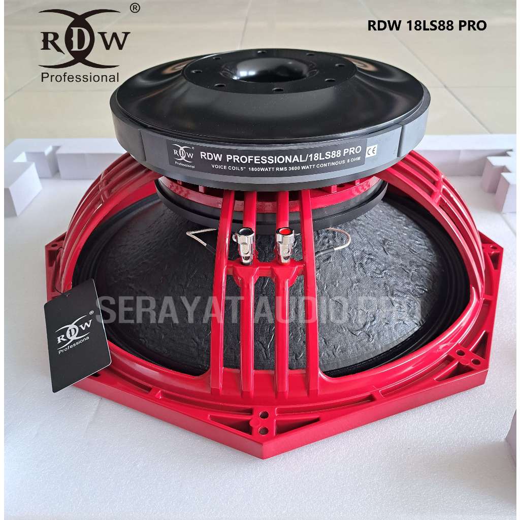 KOMPONEN SPEAKER : RDW 18LS88 PRO