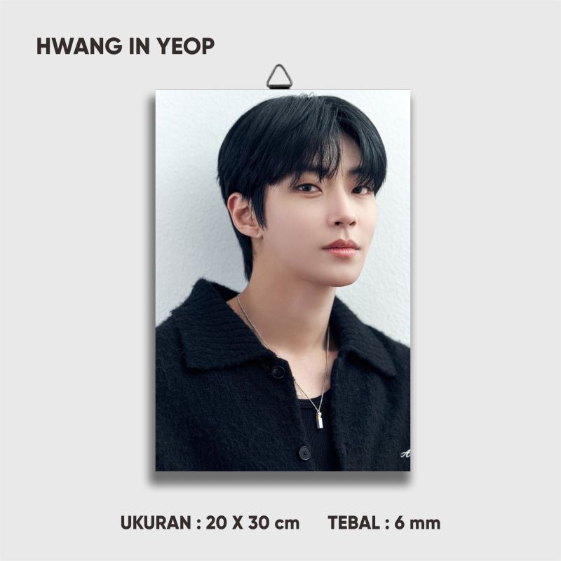 Walldecor Pajangan Dinding Hwang In Yeop